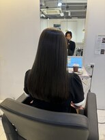 リーホリエ(Lee Horie) 美髪オリーブグレージュ×髪質改善【池本】