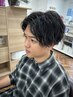 【頭浸浴＋炭酸洗顔】＋メンズカット￥8250 <理容室>メンズバーバー西川口