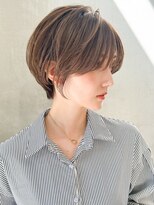 ロンドエニカ 大宮(Lond enika)&nbsp;切りっぱなしボブエアリーロング美髪ピンクブラウン[大宮]