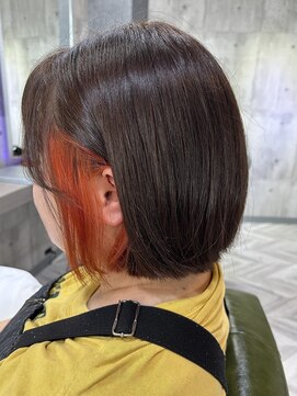 フレスコ 鎌ヶ谷大仏店 orange × inner color