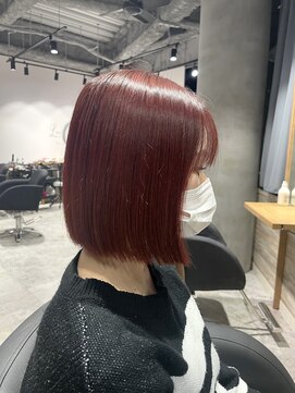 リーオオサカ(Lee Osaka) 【Lee大阪店】レッドボブ/新出