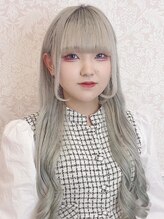 ヘアセットアリエス(aries) みゅうな