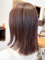 クラップス 横須賀中央店(CLAPS)&nbsp;ダブルカラーショートボブインナーカラーハイライトケアブリーチ