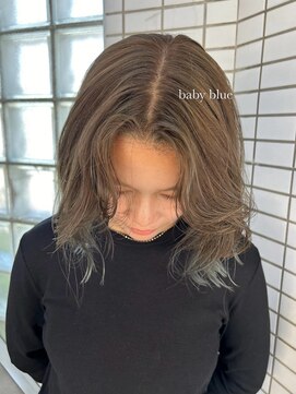 サロンドクロエ(Salon de Chloe) baby blue / キャラデコカラー