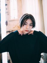 エーバイフー 江坂店(A BY WHO)&nbsp;A BY WHO 江坂/ハンサムショート/透明感カラー