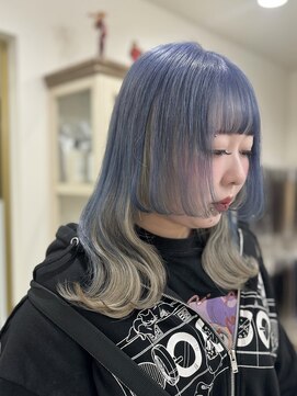 アルファバイオリカ(ALPHA by ORIKA) アンブレラカラー♪winter ver.