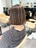 プログレス 東村山店(PROGRESS) 白髪ぼかしハイライト/小顔/ワンレン/30代40代50代60代