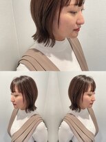 アフェクト 上大岡(affect)&nbsp;上大岡東/上大岡/黒髪 ボブルフ ネビージュ 小顔 ワンレン