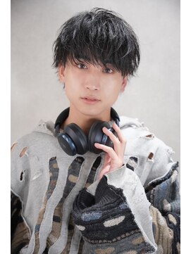 ノーリミット(No Limit) 『メンズ梅田美容室』王道マッシュ/メンズパーマ