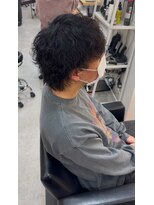 レム 仙台店(L.E.M)&nbsp;《L.E.M 仙台店》波巻きマッシュウルフ/及川翔