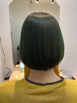 リバティ(liberty)&nbsp;ボブ×グリーン