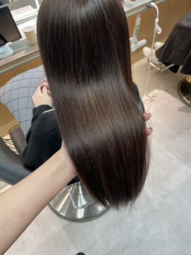 ロンドミラー 博多店(Lond Mirror) 透明感たっぷりのグレージュカラー