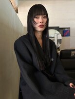 シーム(SEAM) Face layer blunt long