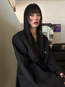 シーム(SEAM) Face layer blunt long