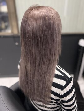 ヘアーデザイン ジェルム(Hair Design germe) ラベンダーミルクティー / YUDU