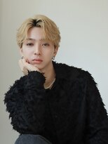 センターパート　ニュアンスパーマフェザーパーマ　韓国ヘア韓流