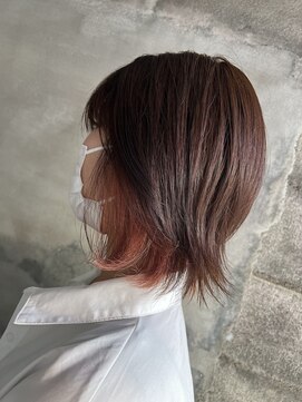 クレア 茅ヶ崎(CREA) インナーカラー/イヤリングカラー/ブリーチカラー