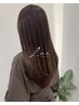 〈新規〉＊ 髪質改善カラー＋カット ＊