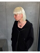 ヴァーディ オモテサンドウ(Vardy omotesando)&nbsp;blonde/ブロンド ワイドバング パーマ