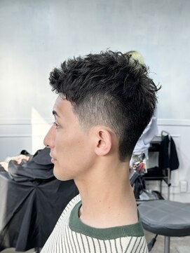 ヌーク 押上店(NooK) くせ系ショート/メンズカット/眉毛