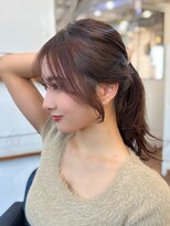 アリスバイアフロート 自由が丘(ALICe by AFLOAT) 結んでも可愛い顔まわりカット【自由が丘】