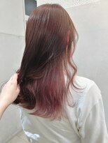 ポート 蕨(PORT)&nbsp;◎ピンクインナーカラー◎【結城明日香】