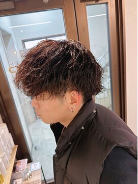 シャンプーボーイ セントラル 博多(SHAMPOO BOY central) 波巻パーマ/マッシュ/スパイラル/メンズカット/ウルフ