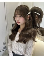 ロンドメリア 天神大名店(Lond Melia)&nbsp;★ミルクティーカラー/ハイトーンカラー/ミルクティーベージュ★