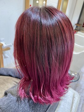 ルシードスタイル リム(LUCIDO STYLE Rim) ピンク！！