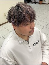 美容室べっぴん屋 ピュアクラブ 横手店(Pure club)&nbsp;ツイストスパイラルハイライトショート