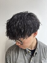 グラフ 立川(Graph.)&nbsp;ソフトツイスパツーブロックマッシュパーマ