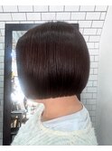 梅雨対策美還元トリートメントで艶とまとまりを(中区紙屋町)