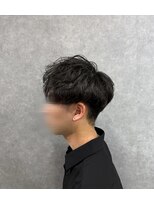 クリーブ 池袋(creeb) メンズシャドウパーマ/シャドウパーマ/メンズパーマ/MENS HAIR