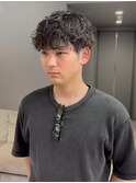 #波巻きパーマ#スパイラルパーマ/小岩隆樹