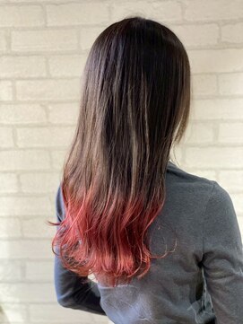 ビスイル 秋葉原店(Vis ill) 20代30代ダブルカラーブリーチ立体感グラデーション透明感