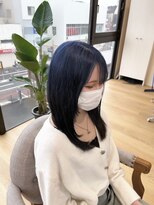 ミラシィ 成田(Mirashy)&nbsp;ハイライトカラーミルクティーベージュレイヤーカット