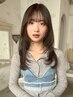 【１日3名限定】似合わせカット + ケアカラー