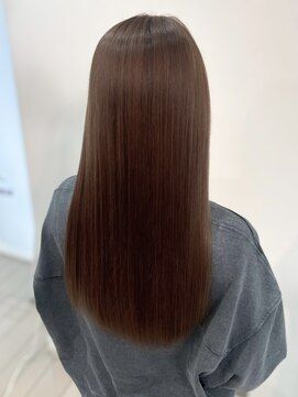 ノア 三宮店(NOA) 【NOA】ロングヘア髪質改善ストレート