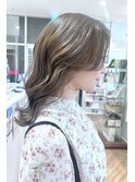 オリーブベージュ☆