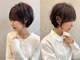 ウル(uru)の写真/【北千住駅徒歩3分】ショートヘアに定評あり◎扱いやすさと再現性を重視したスタイルをご提案！