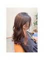 リコ ヘアーメイク 湘南台店(Lico hair make)&nbsp;イヤリングカラー