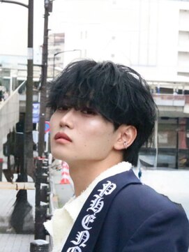 ステージ(STAGE) ダウンパーマ シャドウパーマ センターパート