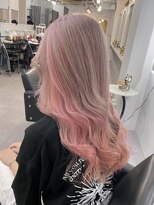 シェイロ(Cielro)&nbsp;ミルクティーベージュ×ピンク【Kentaro】