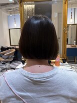 ロンドアベニール 北千住(Lond avenir)&nbsp;くびれヘア/髪質改善/縮毛矯正/レイヤーカット/韓国/ボブ/北千住