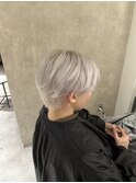 メンズホワイトカラー