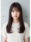 #磐田　髪質改善×レイヤーカット