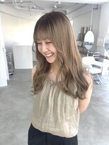 サークル(CIRCLES)&nbsp;ヘーゼルベージュ×ルーツカラーlong学割U24