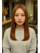 クラーロ アン(Claro UN)&nbsp;「シルキーレッドブラウン」