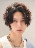 【LIPPS天神】ミディアムソフトツイスト長め好きさんにお勧め