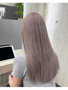 ローレン(Lolen.) 【ラベンダーグレージュ×ロングヘア】しまゆー